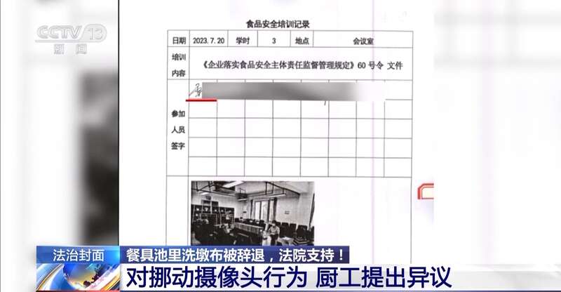 里洗墩布被辞退 法院：支持！儿童安全重于一切pg电子模拟器免费试玩一名厨工在幼儿