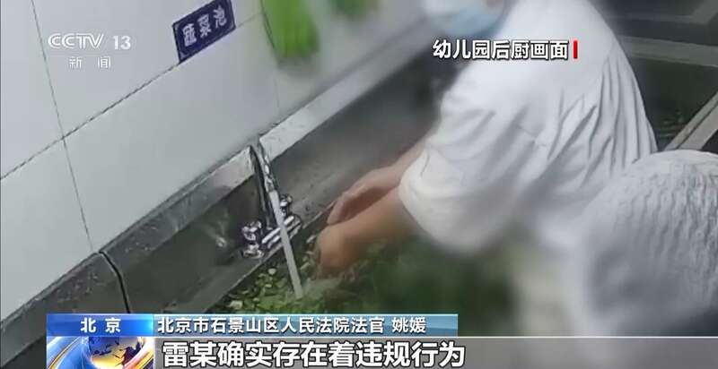 里洗墩布被辞退 法院：支持！儿童安全重于一切pg电子模拟器免费试玩一名厨工在幼儿园洗碗池(图18)