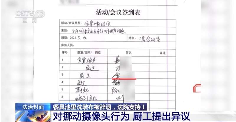 里洗墩布被辞退 法院：支持！儿童安全重于一切pg电子模拟器免费试玩一名厨工在幼儿园洗碗池(图17)